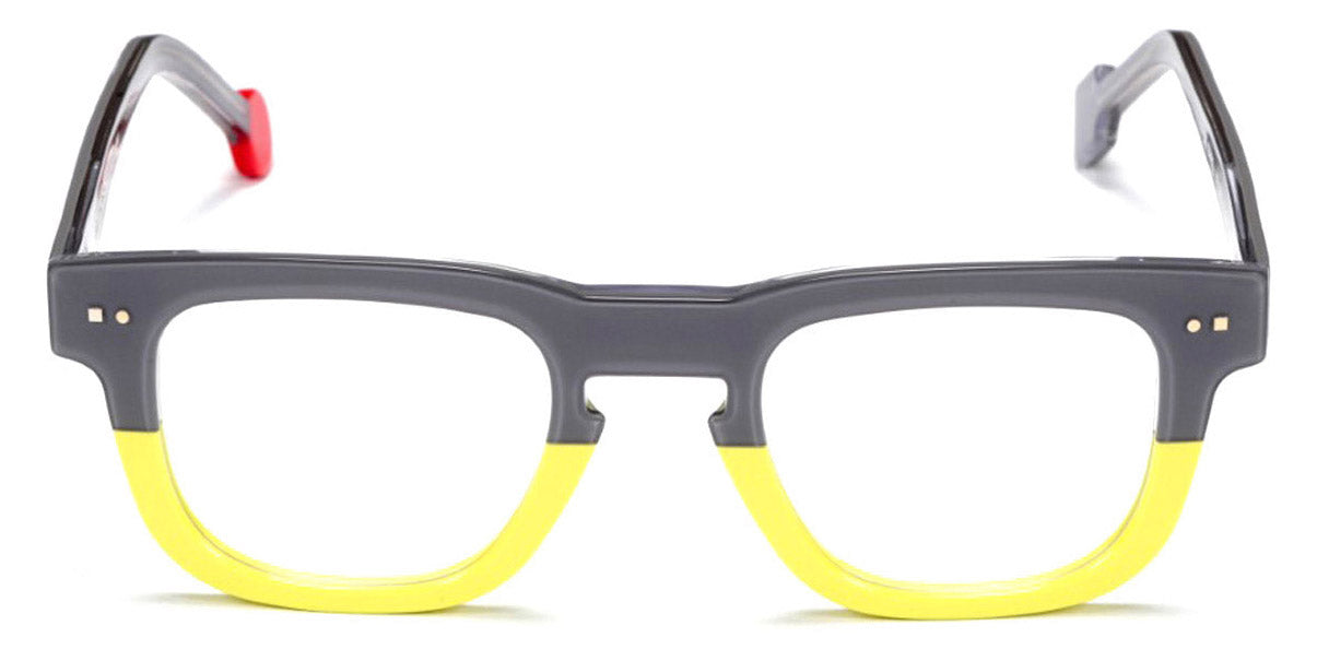 Sabine Be® Be Swag SB Be Swag 281 47 - Shiny Grey / Shiny Yellow Eyeglasses