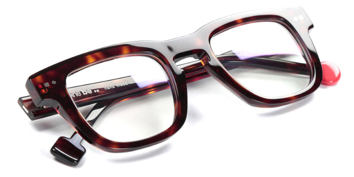 Sabine Be® Be Swag SB Be Swag 283 47 - Shiny Cherry Tortoise Eyeglasses