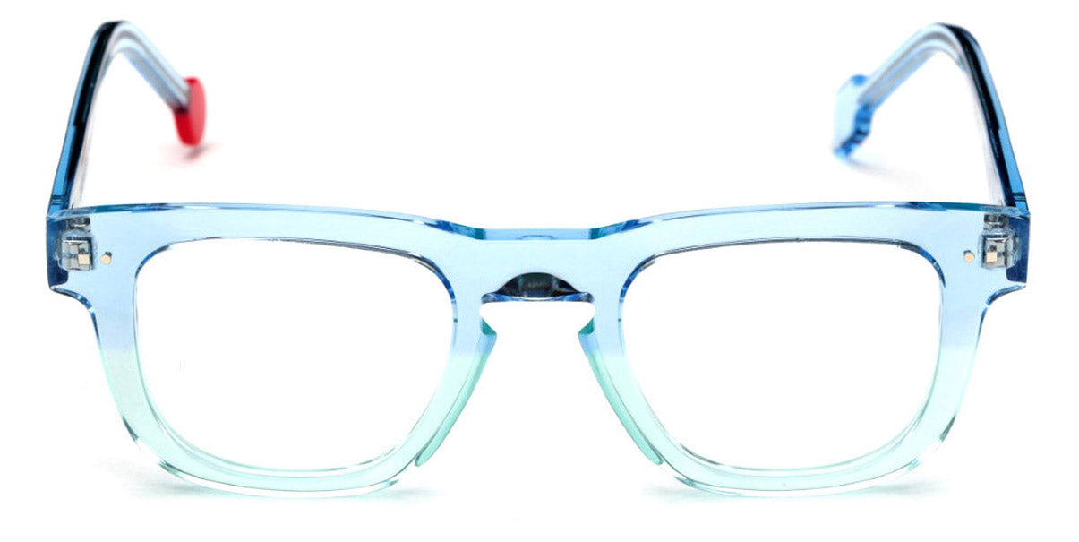 Sabine Be® Be Swag SB Be Swag 383 47 - Shiny Translucent Blue / Shiny Translucent Turquoise Eyeglasses