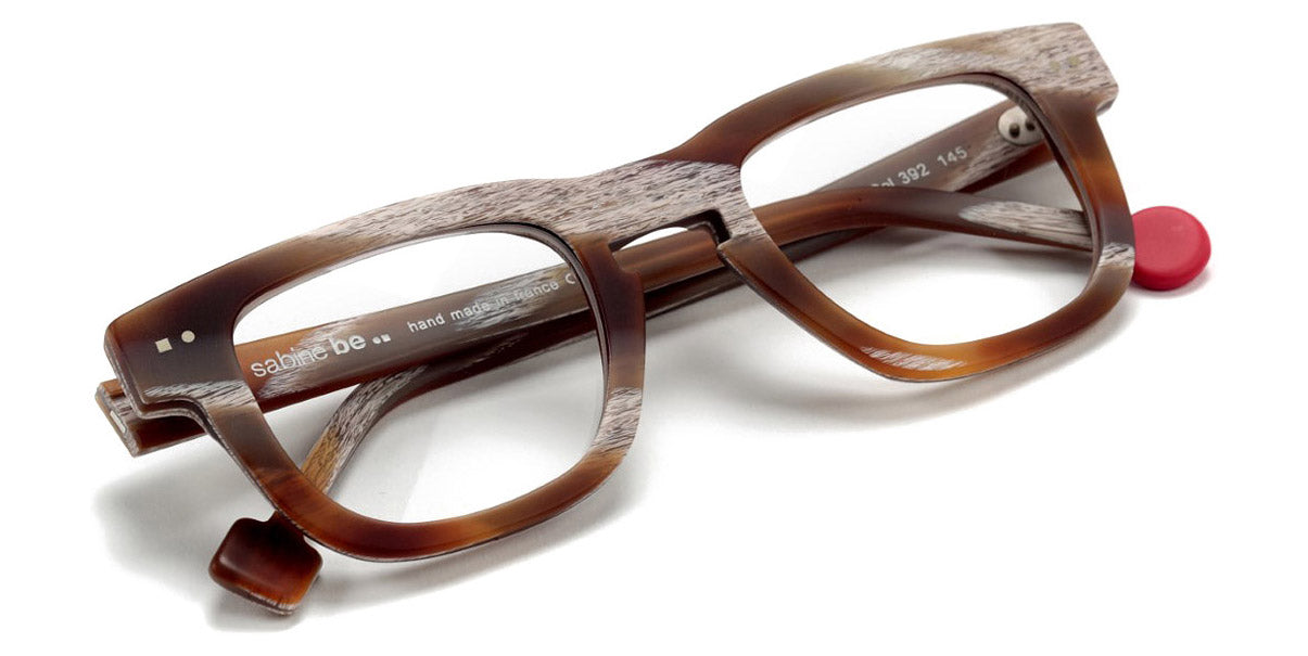 Sabine Be® Be Swag SB Be Swag 392 47 - Matt Vintage Horn Eyeglasses