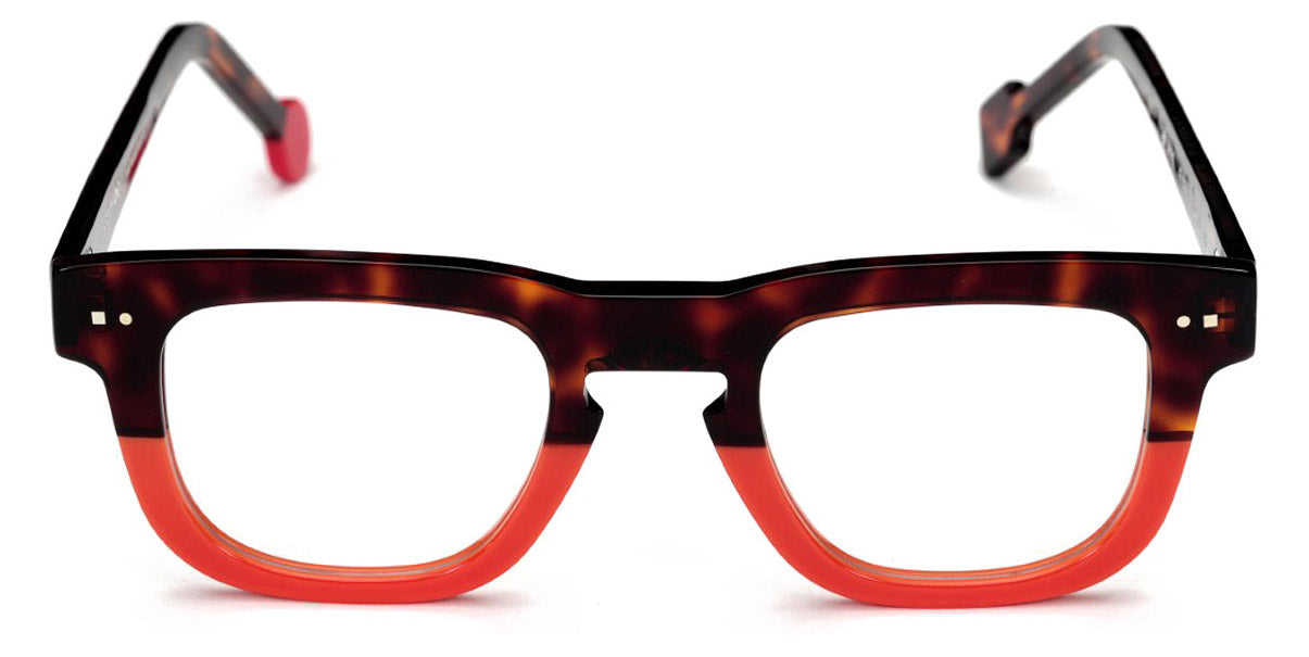 Sabine Be® Be Swag SB Be Swag 449 47 - Shiny Cherry Tortoise / Shiny Orange Eyeglasses