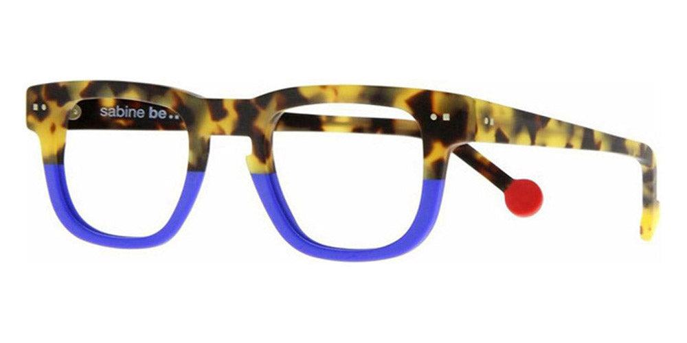 Sabine Be® Be Swag SB Be Swag 49 47 - Matte Tokyo Tortoise / Matte Blue Majorelle Eyeglasses