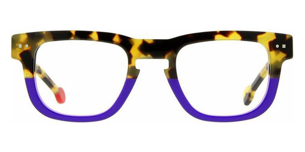 Sabine Be® Be Swag SB Be Swag 50 47 - Shiny Tokyo Tortoise / Shiny Purple Eyeglasses