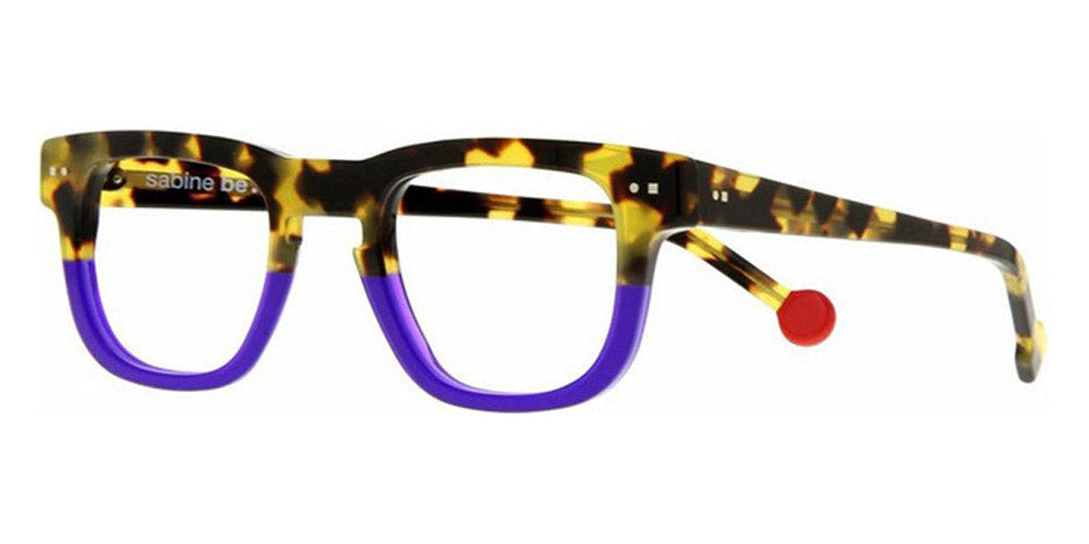 Sabine Be® Be Swag SB Be Swag 50 47 - Shiny Tokyo Tortoise / Shiny Purple Eyeglasses