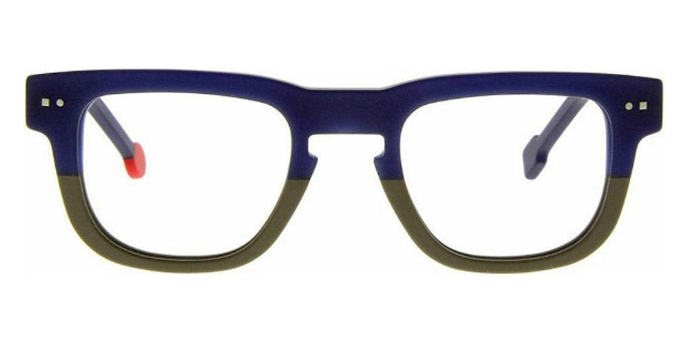 Sabine Be® Be Swag SB Be Swag 52 47 - Matte Blue Klein / Matte Taupe Eyeglasses