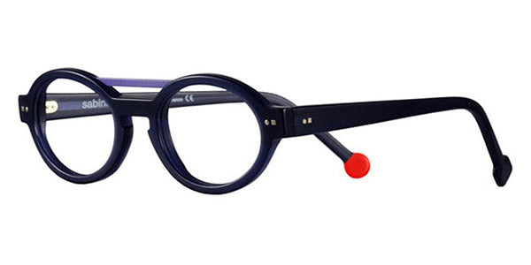 Sabine Be® Be Trendy SB Be Trendy 02 49 - Matte Navy Blue / Satin Light Purple Eyeglasses