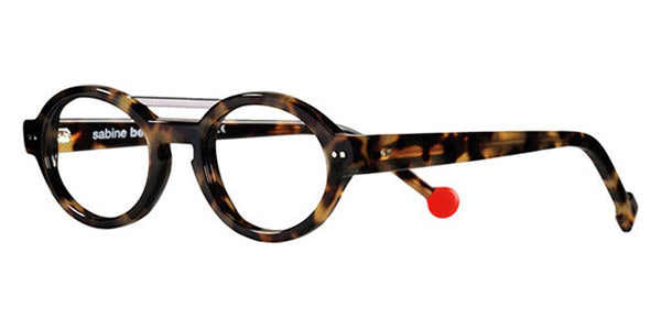 Sabine Be® Be Trendy SB Be Trendy 06 49 - Shiny Tokyo Tortoise / Polished Palladium Eyeglasses