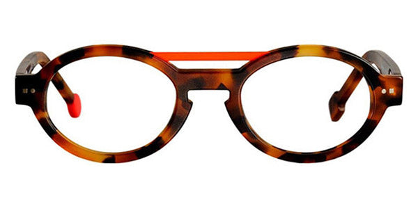 Sabine Be® Be Trendy SB Be Trendy 08 49 - Matte Fawn Tortoise / Satin Neon Orange Eyeglasses