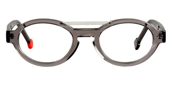 Sabine Be® Be Trendy SB Be Trendy 14 49 - Shiny Translucent Gray / Satin White Eyeglasses