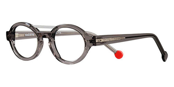 Sabine Be® Be Trendy SB Be Trendy 14 49 - Shiny Translucent Gray / Satin White Eyeglasses