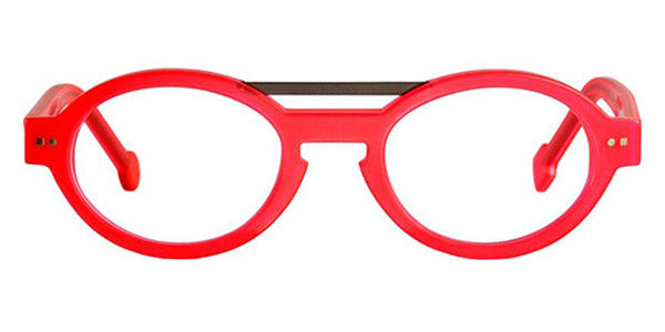 Sabine Be® Be Trendy SB Be Trendy 23 49 - Matte Neon Pink / Satin Taupe Eyeglasses