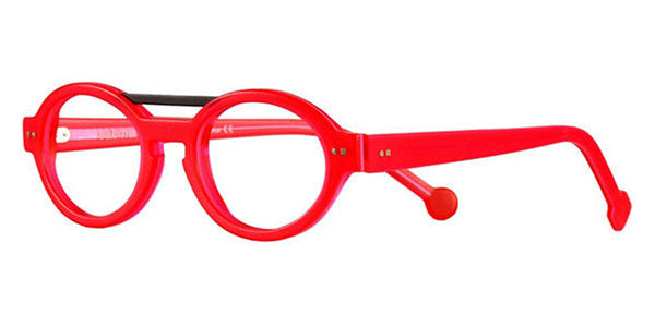 Sabine Be® Be Trendy SB Be Trendy 23 49 - Matte Neon Pink / Satin Taupe Eyeglasses