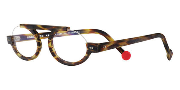 Sabine Be® Be Trust SB Be Trust 30 49 - Matte Veined Tortoise Eyeglasses