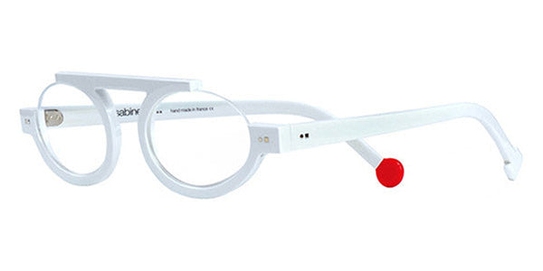 Sabine Be® Be Trust SB Be Trust 71 49 - Shiny White Eyeglasses