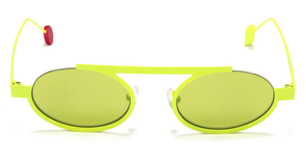 Sabine Be® Be Trust Slim Sun SB Be Trust Slim Sun 132 49 - Satin Neon Yellow Sunglasses