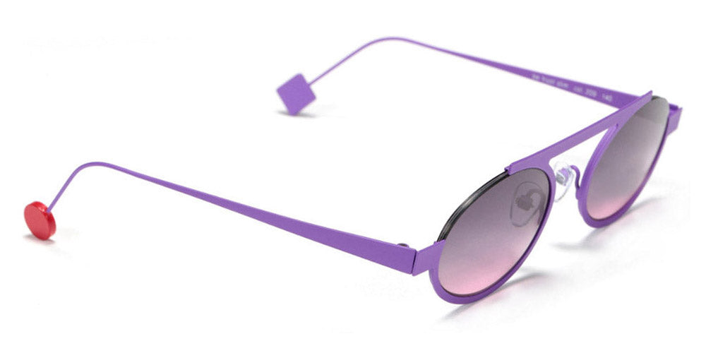 Sabine Be® Be Trust Slim Sun SB Be Trust Slim Sun 209 49 - Satin Purple Sunglasses