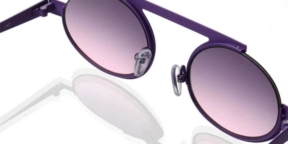 Sabine Be® Be Trust Slim Sun SB Be Trust Slim Sun 209 49 - Satin Purple Sunglasses