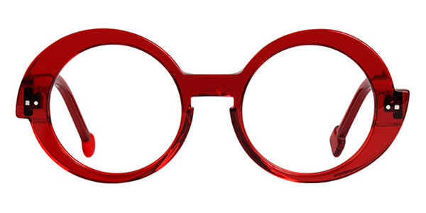 Sabine Be® Be Val De Loire SB Be Val De Loire 16 51 - Shiny Translucent Red Eyeglasses