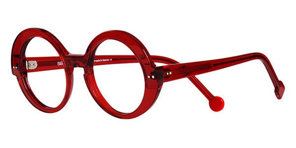 Sabine Be® Be Val De Loire SB Be Val De Loire 16 51 - Shiny Translucent Red Eyeglasses
