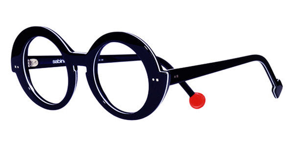 Sabine Be® Be Val De Loire SB Be Val De Loire 167 51 - Shiny Midnight Blue / White / Shiny Navy Blue Eyeglasses