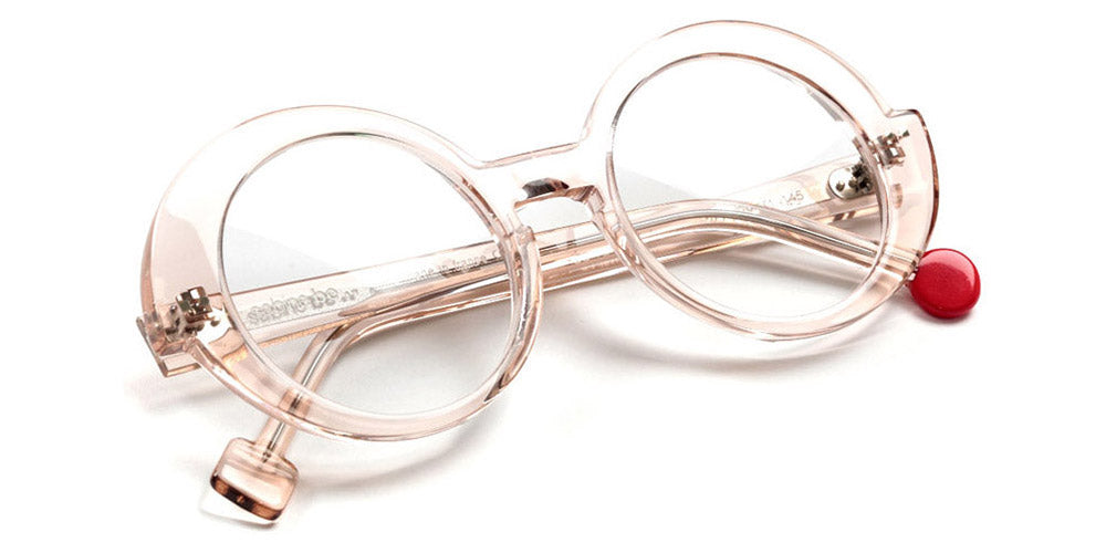 Sabine Be® Be Val De Loire SB Be Val De Loire 171 51 - Shiny Translucent Nude Eyeglasses