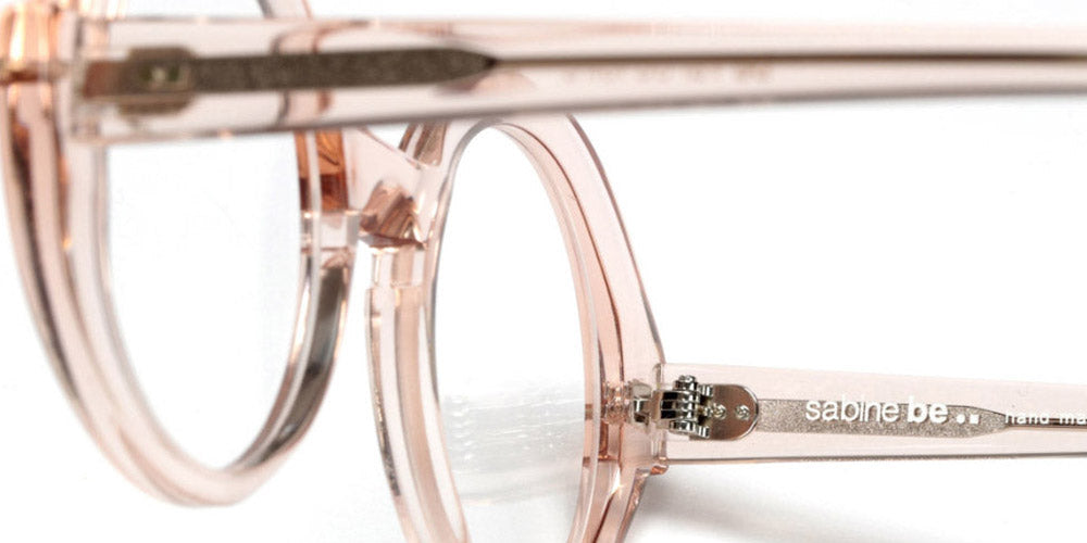 Sabine Be® Be Val De Loire SB Be Val De Loire 171 51 - Shiny Translucent Nude Eyeglasses