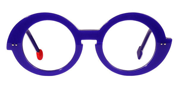 Sabine Be® Be Val De Loire SB Be Val De Loire 179 51 - Shiny Translucent Purple / White / Shiny Translucent Purple Eyeglasses