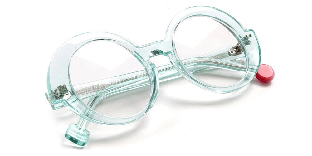 Sabine Be® Be Val De Loire SB Be Val De Loire 353 51 - Shiny Translucent Turquoise Eyeglasses