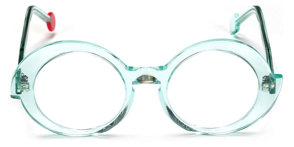 Sabine Be® Be Val De Loire SB Be Val De Loire 353 51 - Shiny Translucent Turquoise Eyeglasses