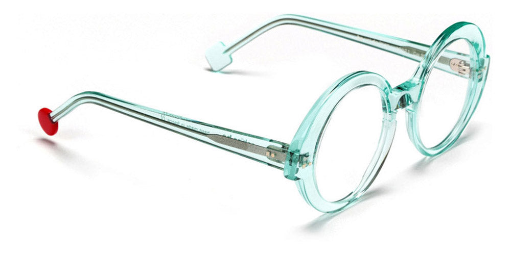 Sabine Be® Be Val De Loire SB Be Val De Loire 353 51 - Shiny Translucent Turquoise Eyeglasses