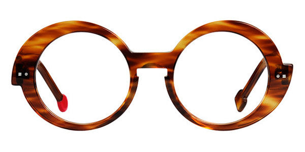 Sabine Be® Be Val De Loire SB Be Val De Loire 64 51 - Shiny Blonde Veined Tortoise Eyeglasses