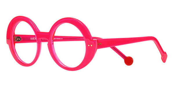 Sabine Be® Be Val De Loire SB Be Val De Loire 69 51 - Shiny Neon Pink Eyeglasses