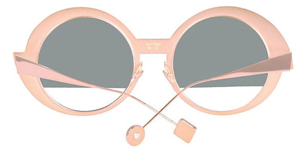 Sabine Be® Be Val De Loire Love Gold Sun SB Be Val De Loire Love Gold Sun 140pld 50 - Rose Gold Plated / Diamond Sunglasses