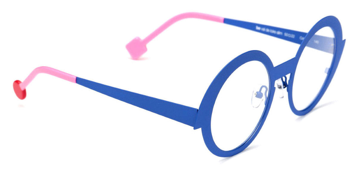 Sabine Be® Be Val De Loire Slim SB Be Val De Loire Slim 122 50 - Satin Blue Majorelle Eyeglasses