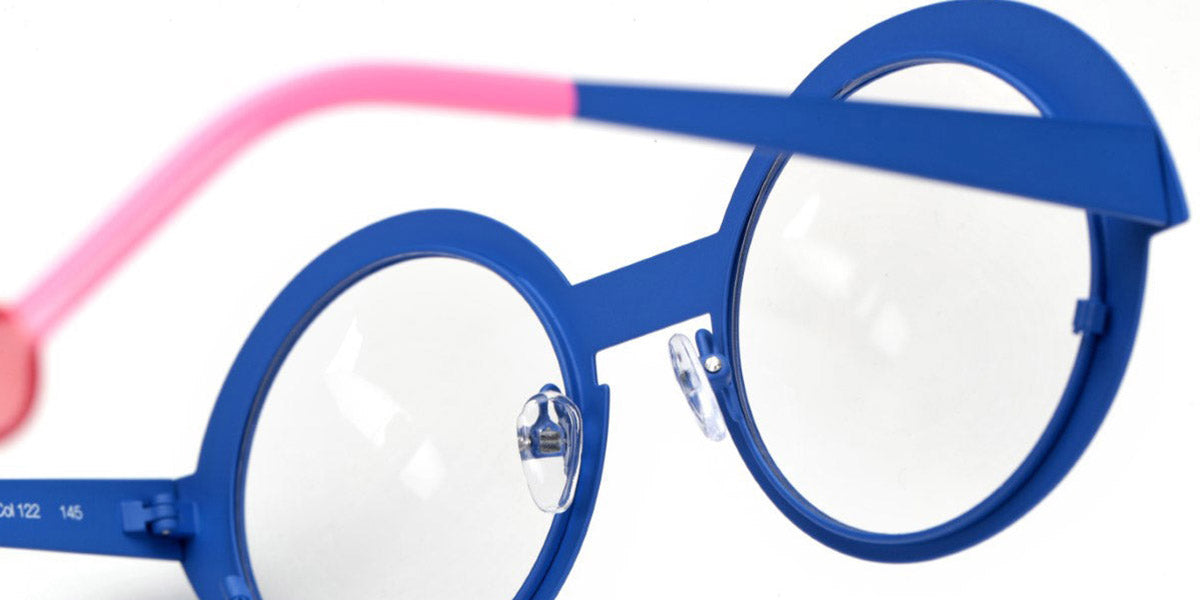 Sabine Be® Be Val De Loire Slim SB Be Val De Loire Slim 122 50 - Satin Blue Majorelle Eyeglasses