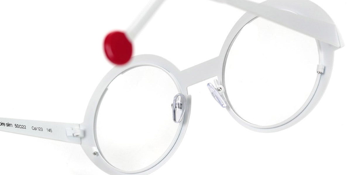 Sabine Be® Be Val De Loire Slim SB Be Val De Loire Slim 123 50 - Satin White Eyeglasses