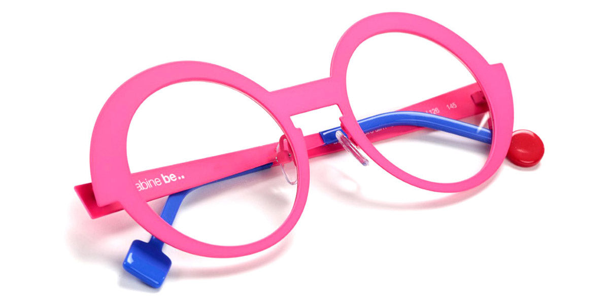 Sabine Be® Be Val De Loire Slim SB Be Val De Loire Slim 126 50 - Satin Neon Pink Eyeglasses