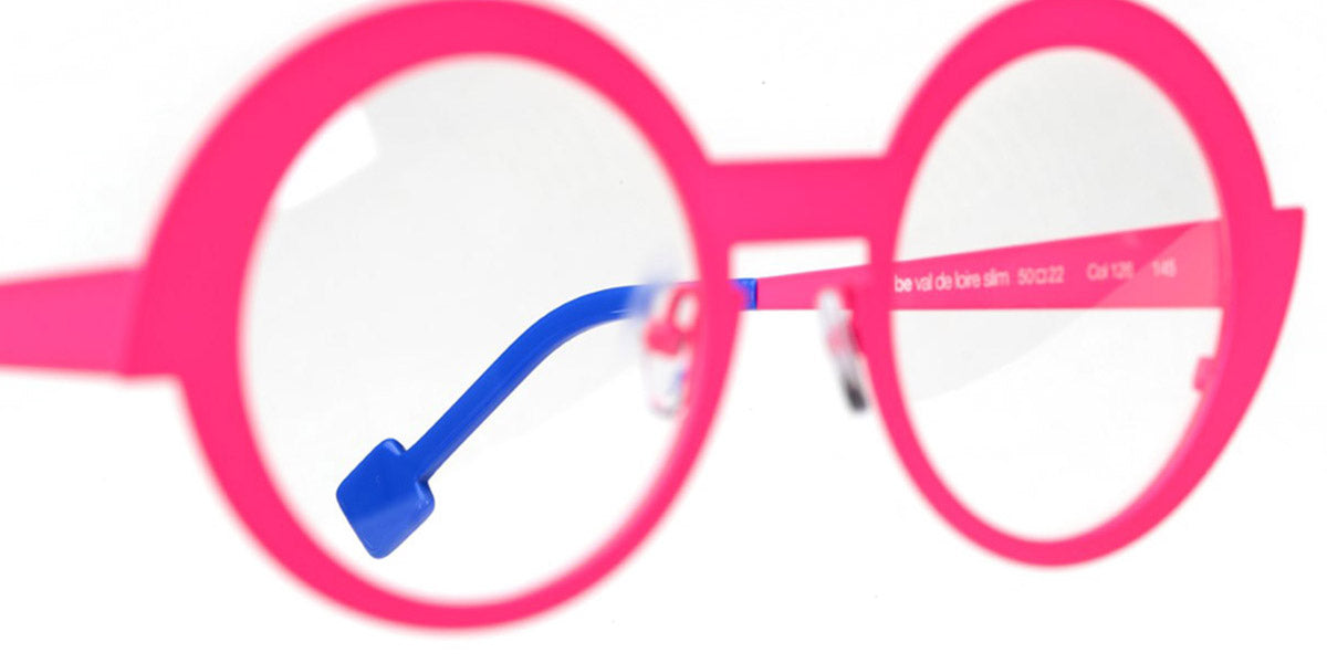 Sabine Be® Be Val De Loire Slim SB Be Val De Loire Slim 126 50 - Satin Neon Pink Eyeglasses