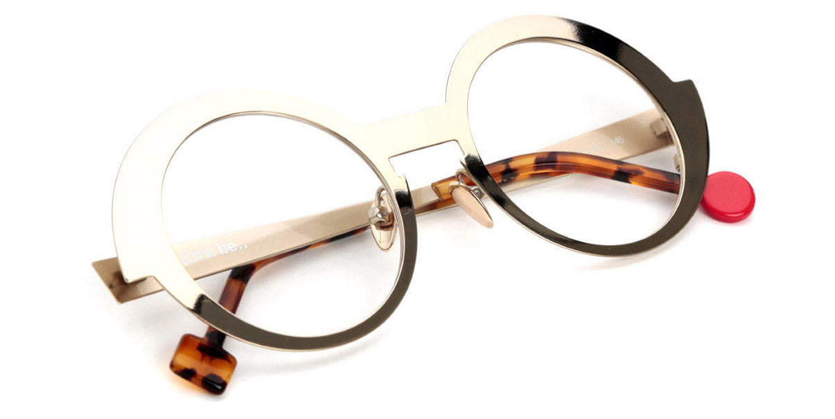 Sabine Be® Be Val De Loire Slim SB Be Val De Loire Slim 129 50 - Polished Pale Gold Eyeglasses