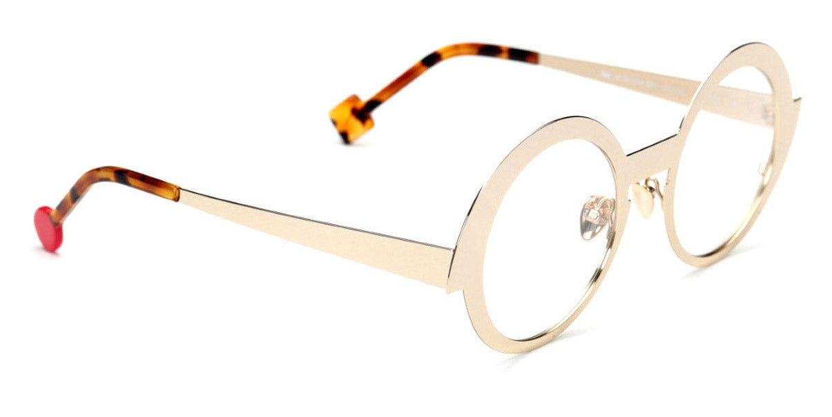 Sabine Be® Be Val De Loire Slim SB Be Val De Loire Slim 129 50 - Polished Pale Gold Eyeglasses