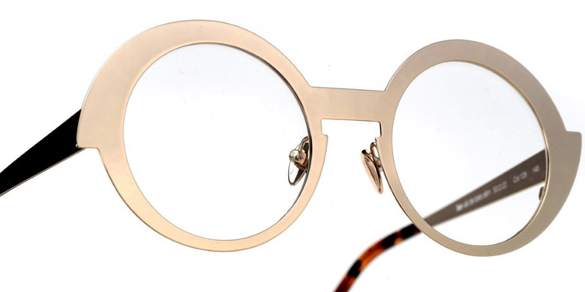 Sabine Be® Be Val De Loire Slim SB Be Val De Loire Slim 129 50 - Polished Pale Gold Eyeglasses