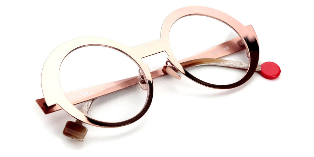 Sabine Be® Be Val De Loire Slim SB Be Val De Loire Slim 140 50 - Polished Rose Gold Eyeglasses