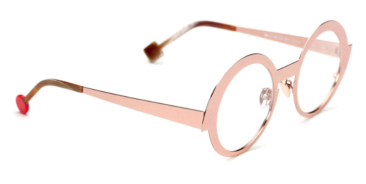 Sabine Be® Be Val De Loire Slim SB Be Val De Loire Slim 140 50 - Polished Rose Gold Eyeglasses