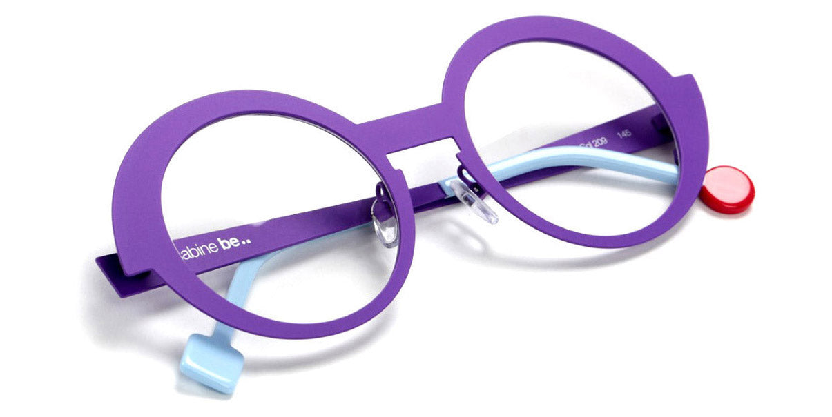 Sabine Be® Be Val De Loire Slim SB Be Val De Loire Slim 209 50 - Satin Purple Eyeglasses