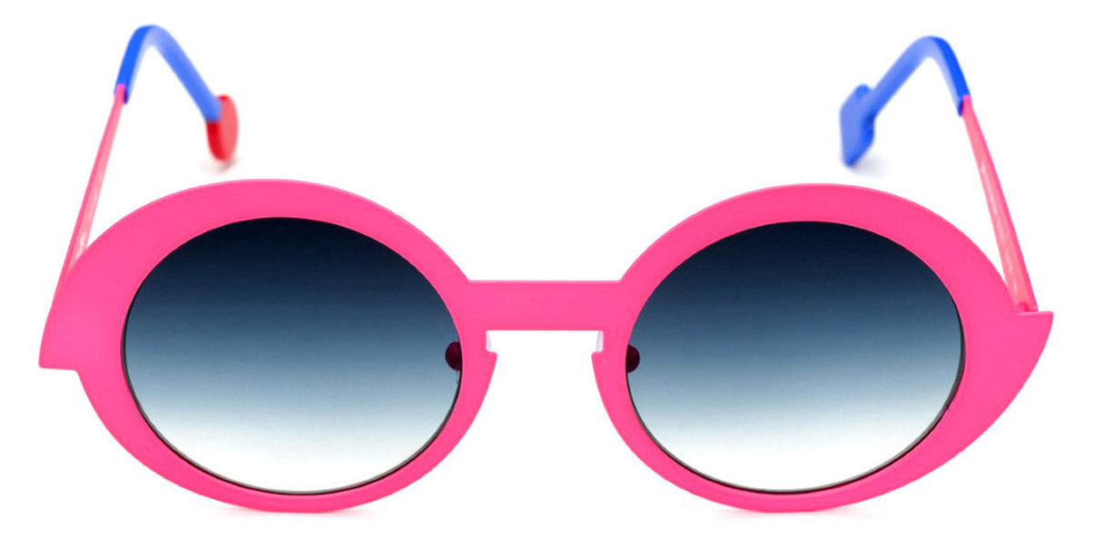 Sabine Be® Be Val De Loire Slim Sun SB Be Val De Loire Slim Sun 126 50 - Satin Neon Pink Sunglasses