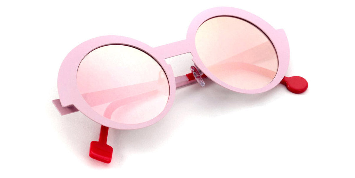 Sabine Be® Be Val De Loire Slim Sun SB Be Val De Loire Slim Sun 127 50 - Satin Baby Pink Sunglasses