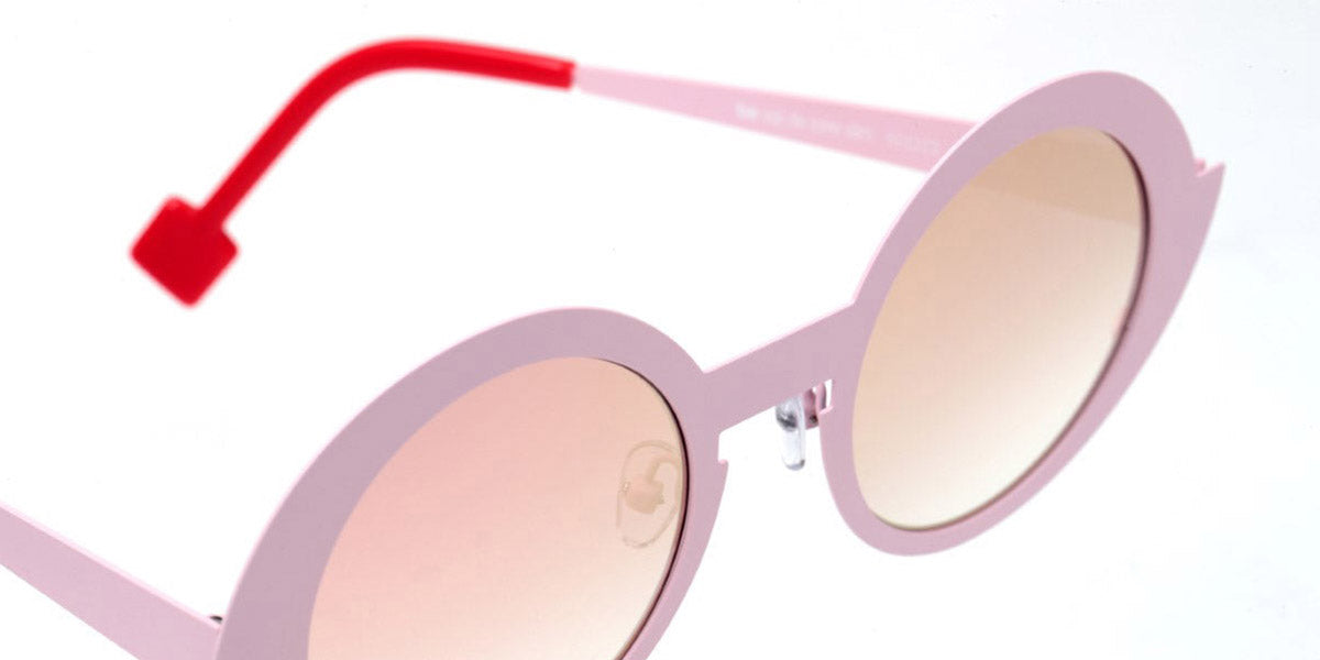 Sabine Be® Be Val De Loire Slim Sun SB Be Val De Loire Slim Sun 127 50 - Satin Baby Pink Sunglasses