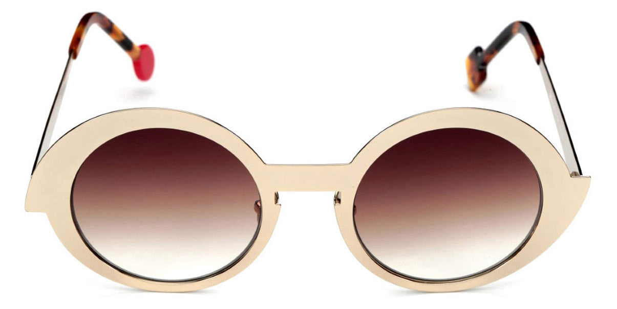 Sabine Be® Be Val De Loire Slim Sun SB Be Val De Loire Slim Sun 129 50 - Polished Pale Gold Sunglasses