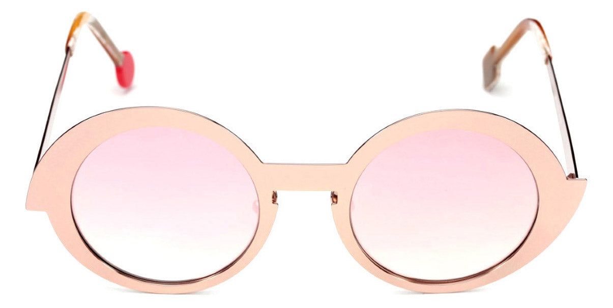 Sabine Be® Be Val De Loire Slim Sun SB Be Val De Loire Slim Sun 140 50 - Polished Rose Gold Sunglasses