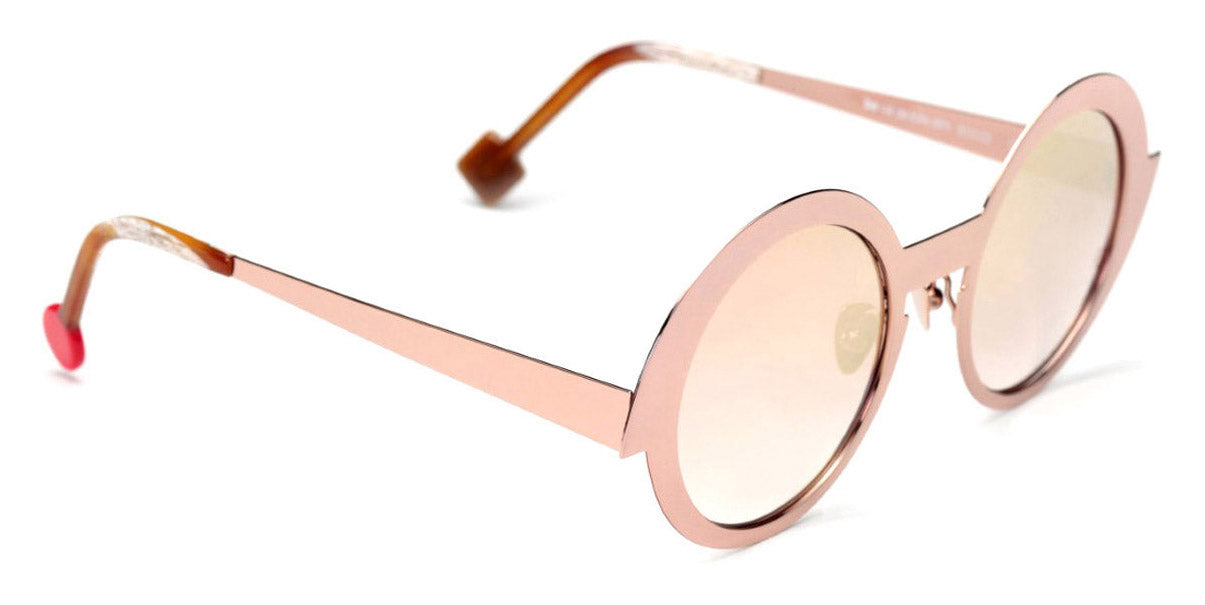 Sabine Be® Be Val De Loire Slim Sun SB Be Val De Loire Slim Sun 140 50 - Polished Rose Gold Sunglasses